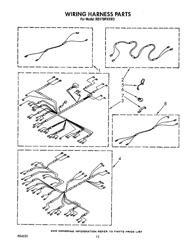 Diagram for RB170PXXW3