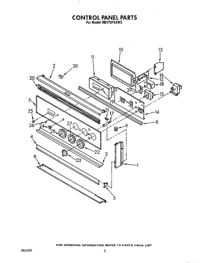 Diagram for RB170PXXW3