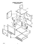 Diagram for 04 - Lower Oven