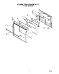 Diagram for 06 - Lower Oven Door