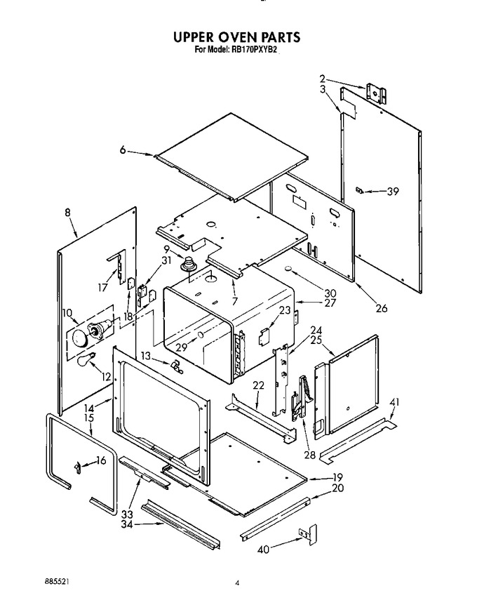 Diagram for RB170PXYQ2