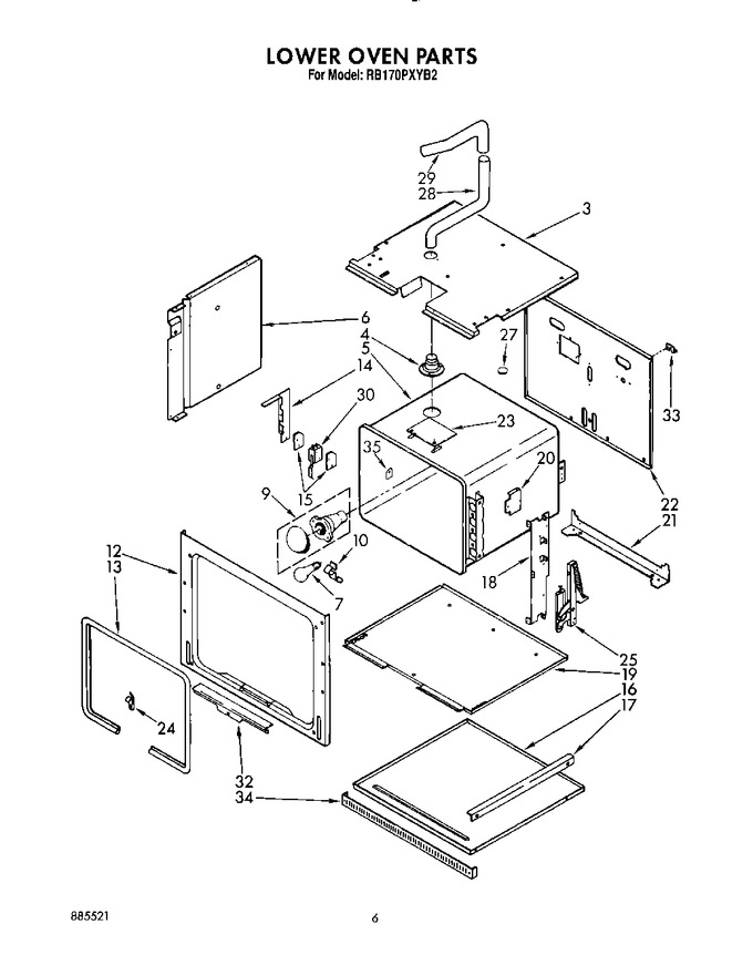 Diagram for RB170PXYQ2