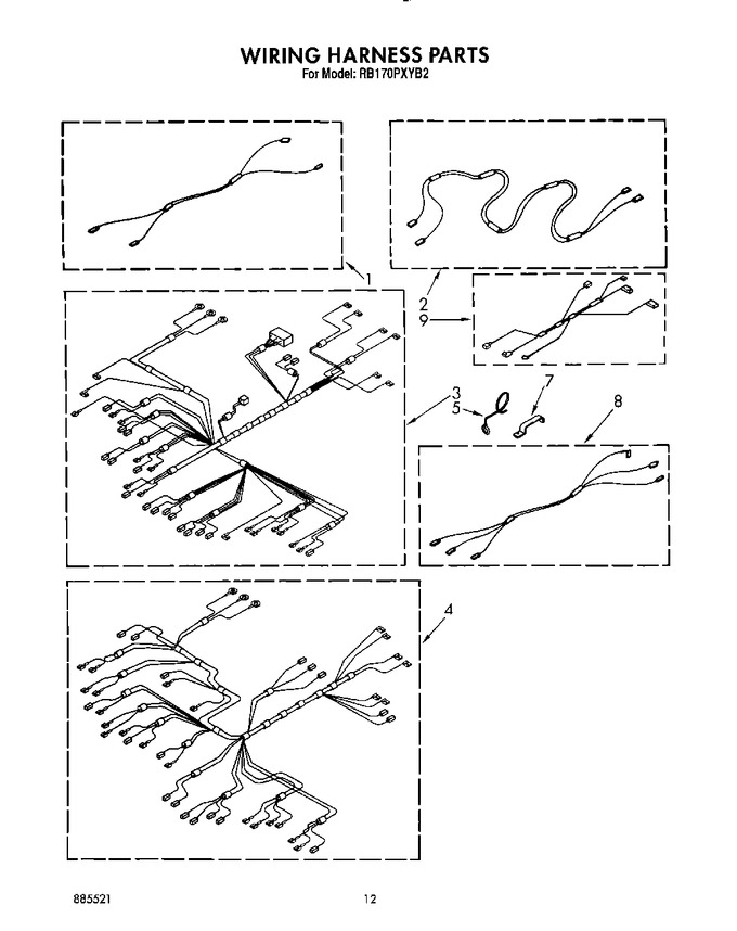 Diagram for RB170PXYQ2