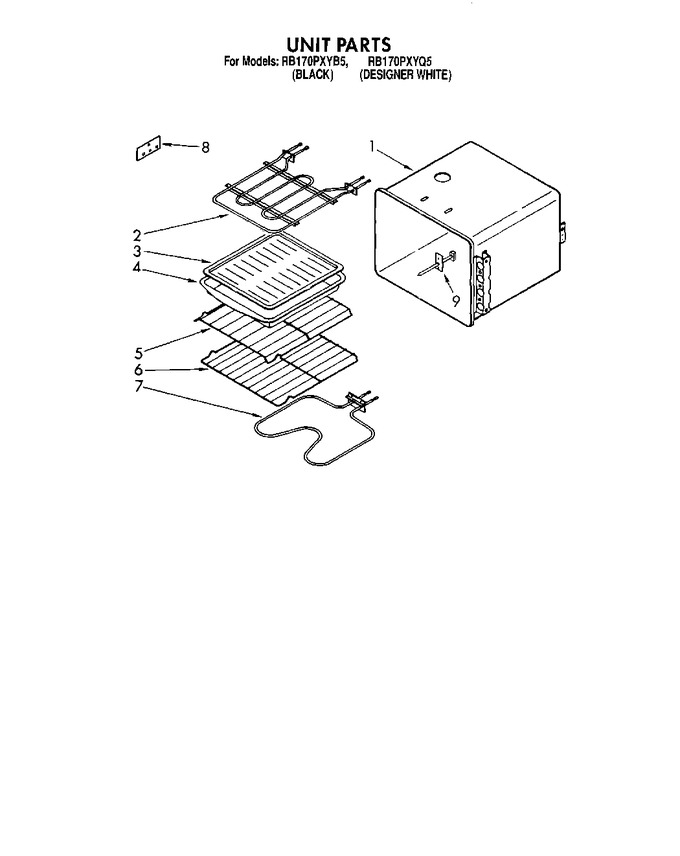Diagram for RB170PXYQ5
