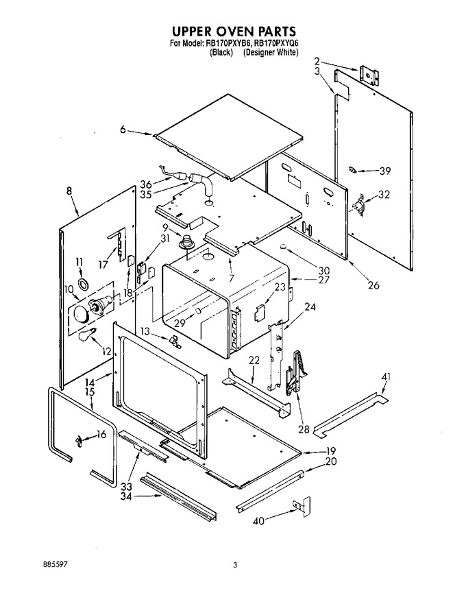 Diagram for RB170PXYB6