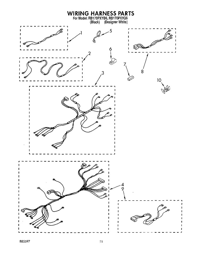 Diagram for RB170PXYB6