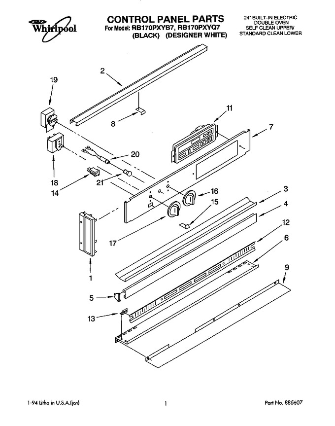 Diagram for RB170PXYQ7