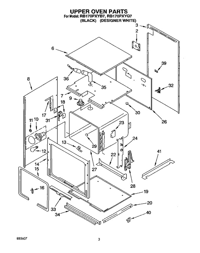 Diagram for RB170PXYQ7