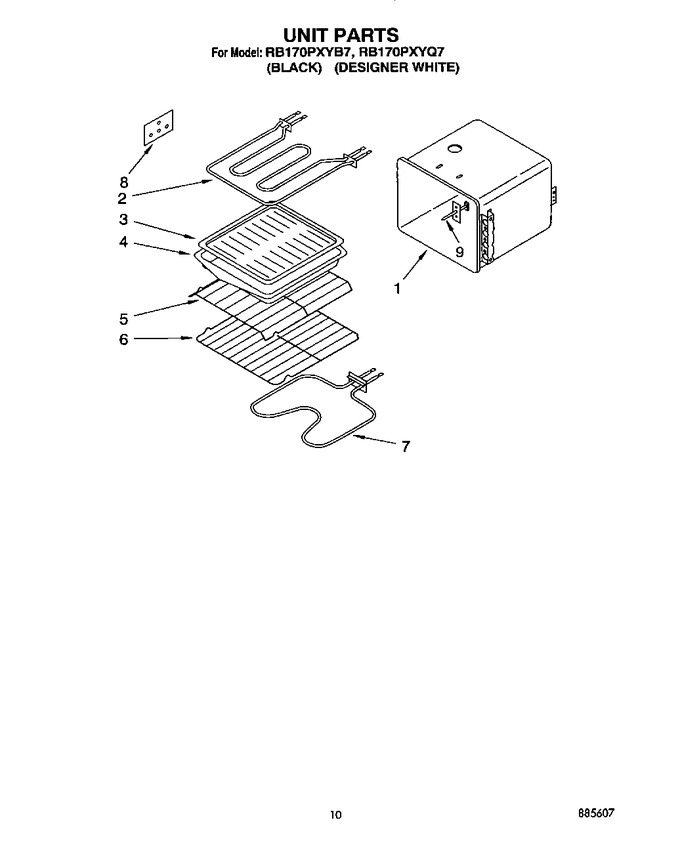 Diagram for RB170PXYQ7