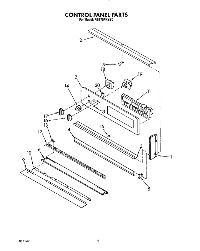 Diagram for RB170PXYQ0