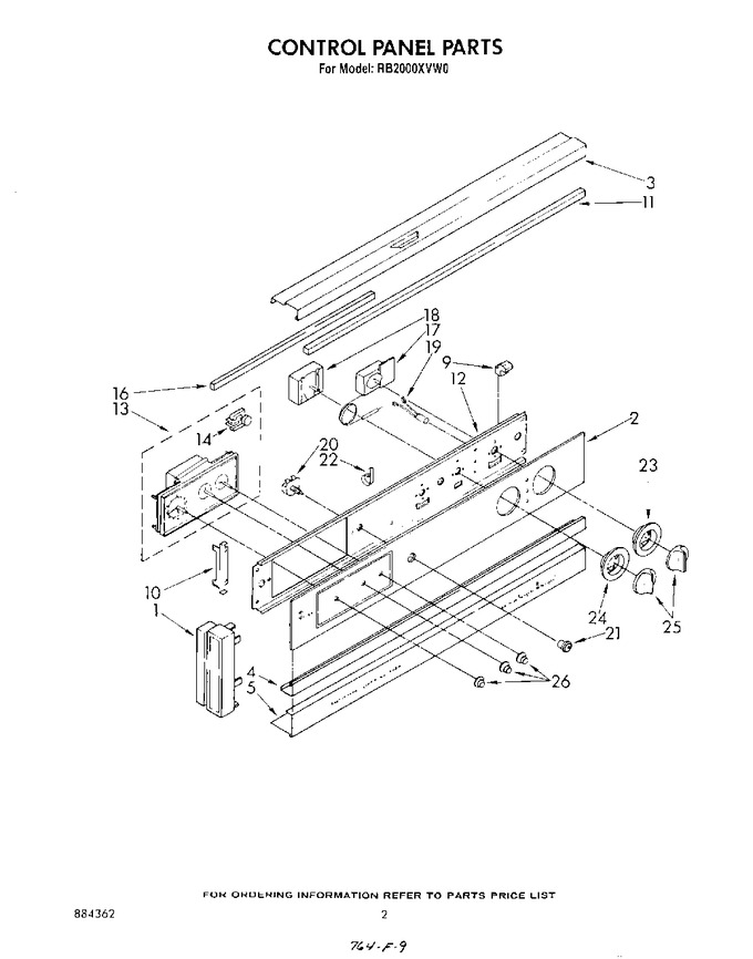 Diagram for RB2000XVW0