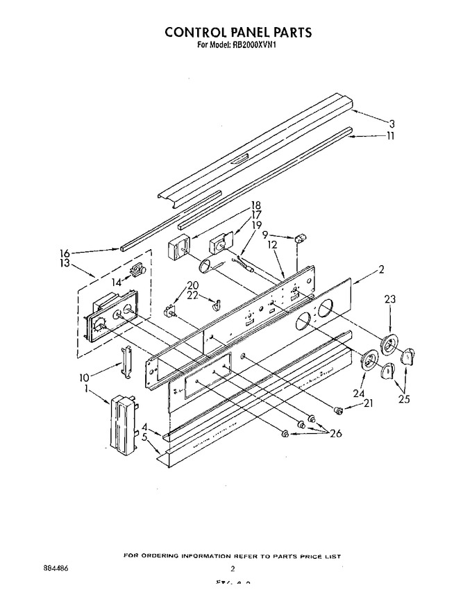 Diagram for RB2200XK0