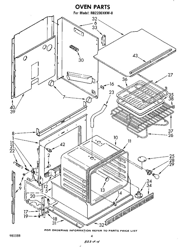 Diagram for RB2200XKW0