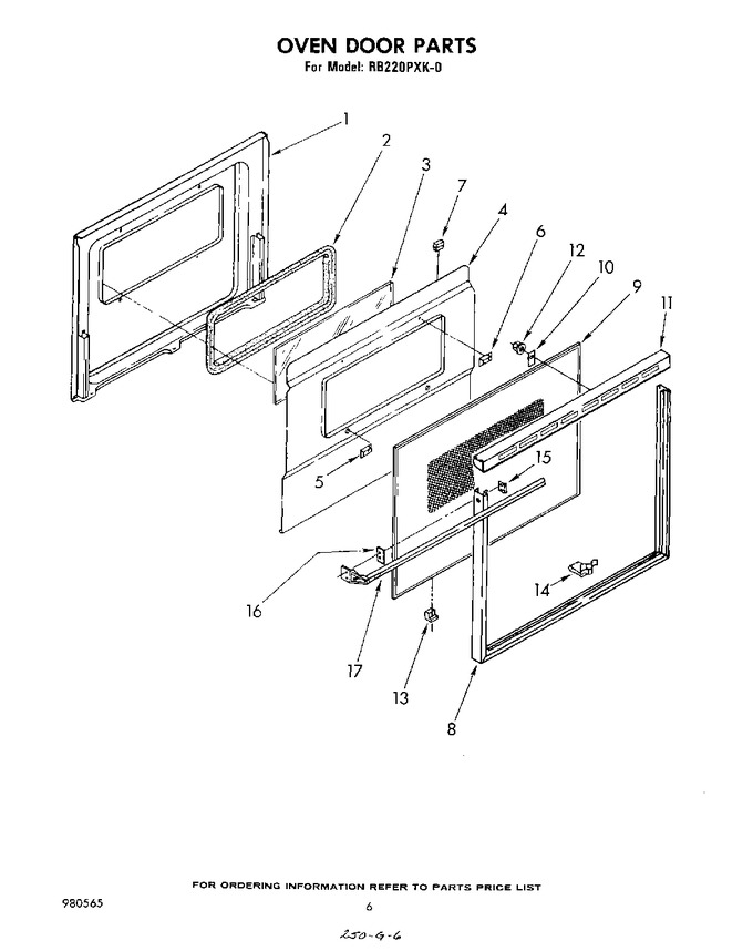 Diagram for RB220PXK0
