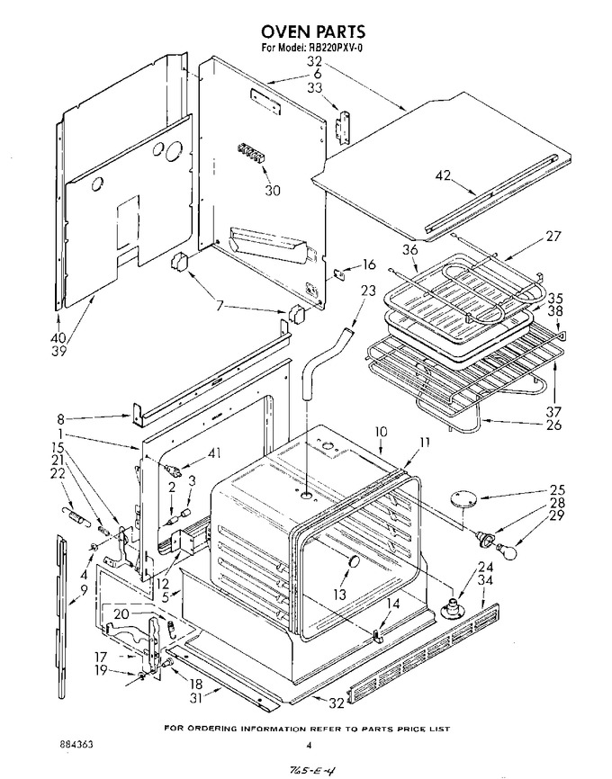 Diagram for RB220PXV0