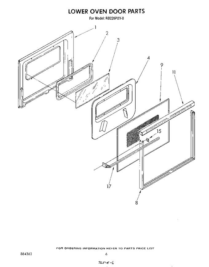 Diagram for RB220PXV0
