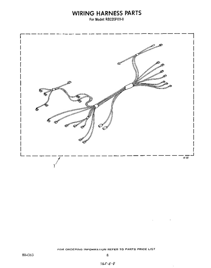 Diagram for RB220PXV0