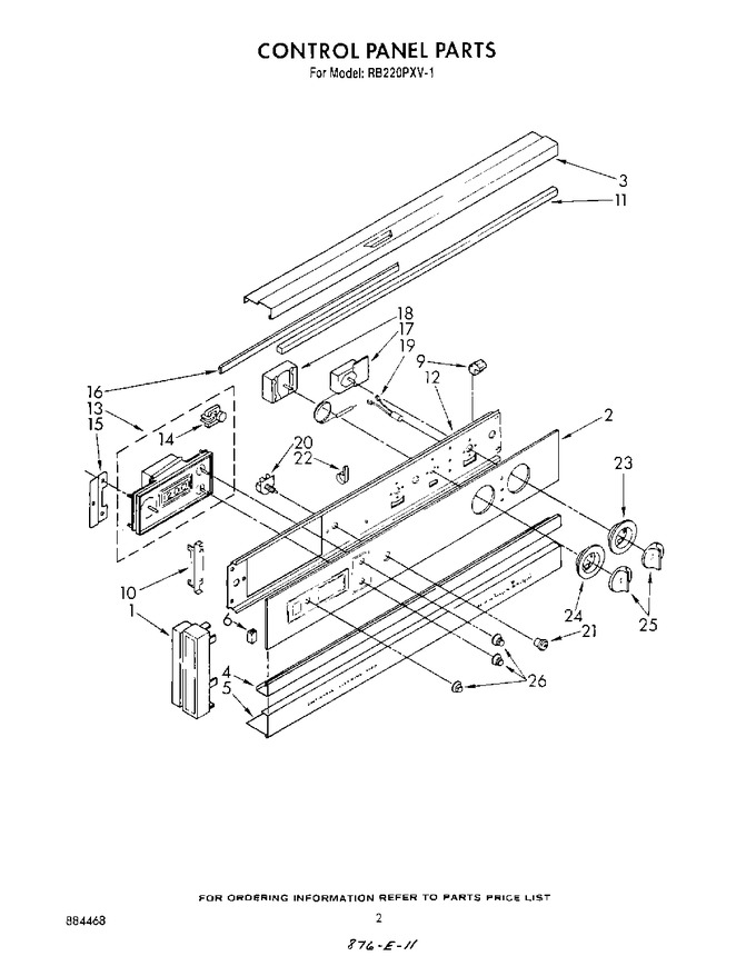 Diagram for RB220PXV1