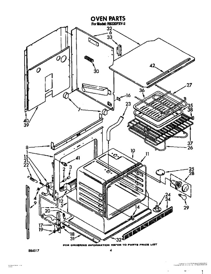 Diagram for RB220PXV2