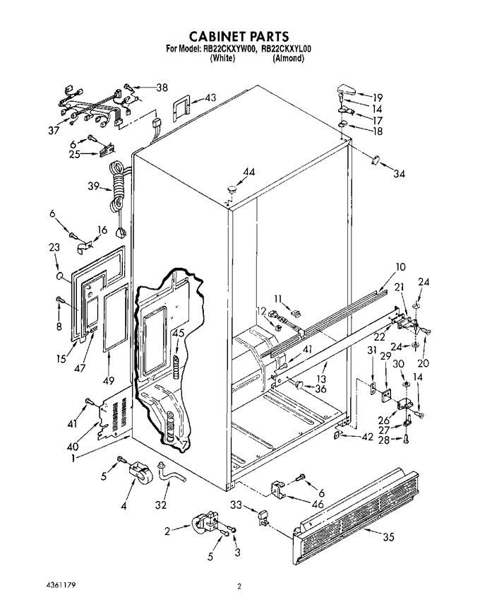 Diagram for RB22CKXYL00