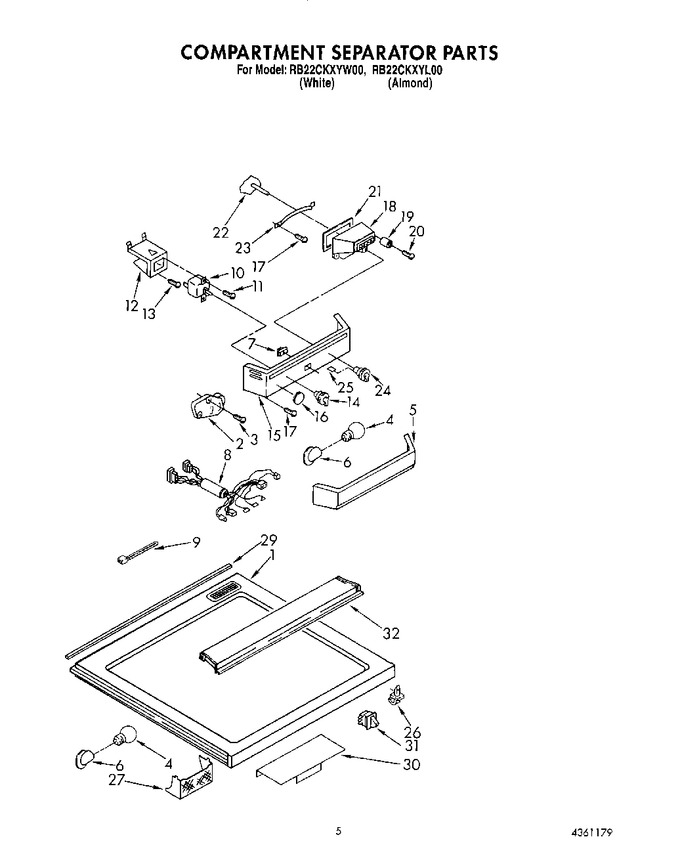 Diagram for RB22CKXYL00