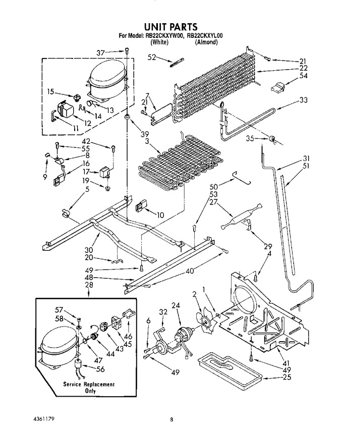 Diagram for RB22CKXYL00
