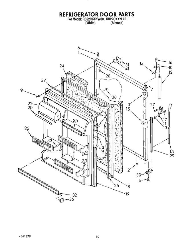 Diagram for RB22CKXYL00