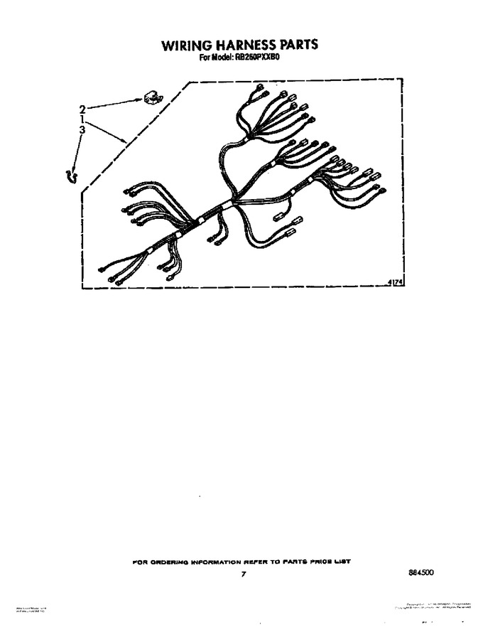 Diagram for RB260PXXB0