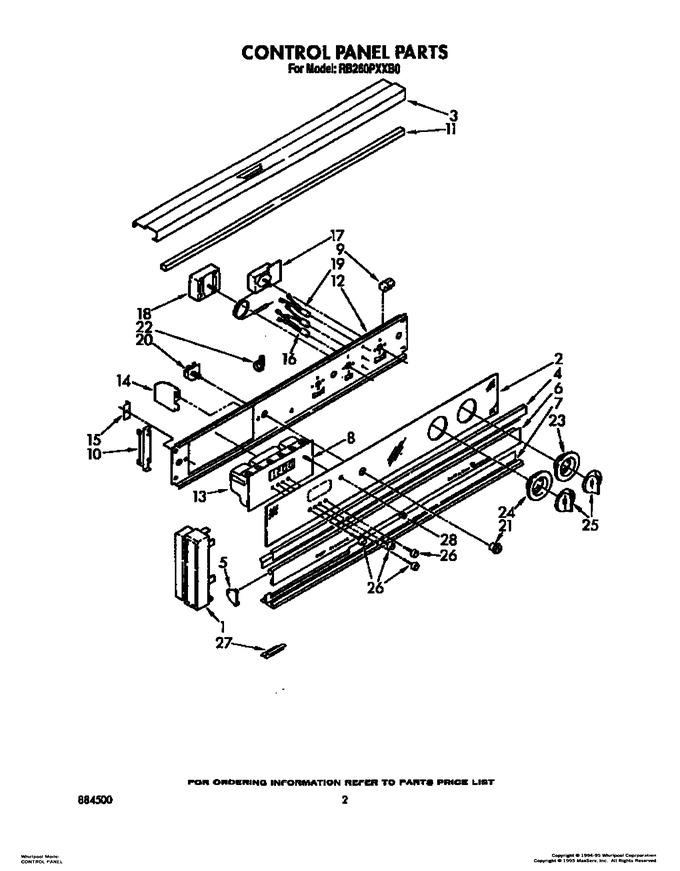 Diagram for RB260PXXB0