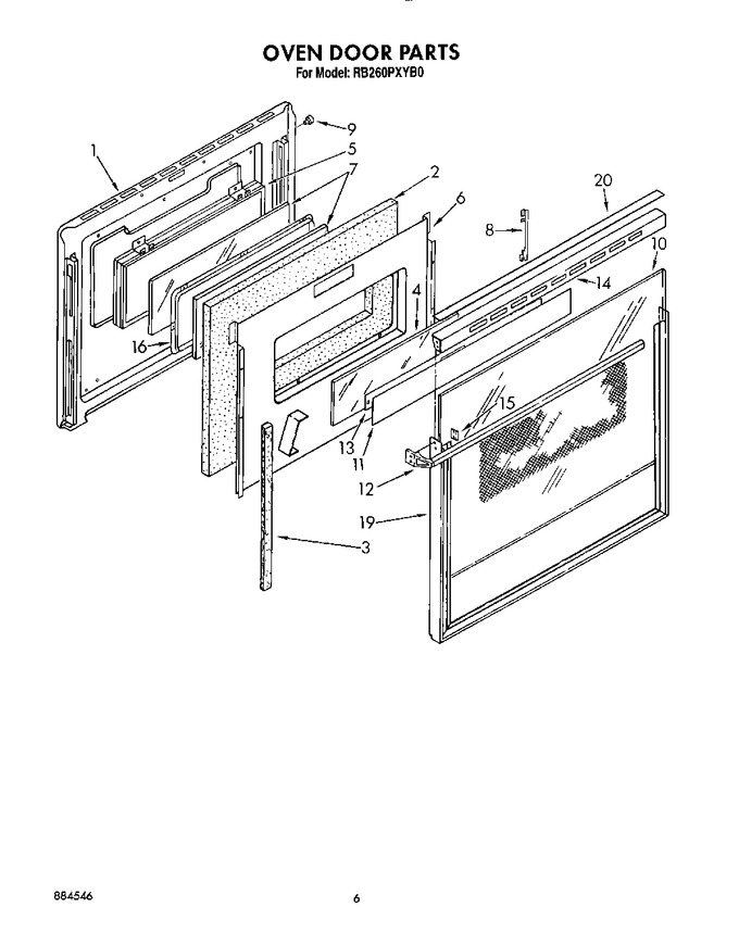 Diagram for RB260PXYQ0