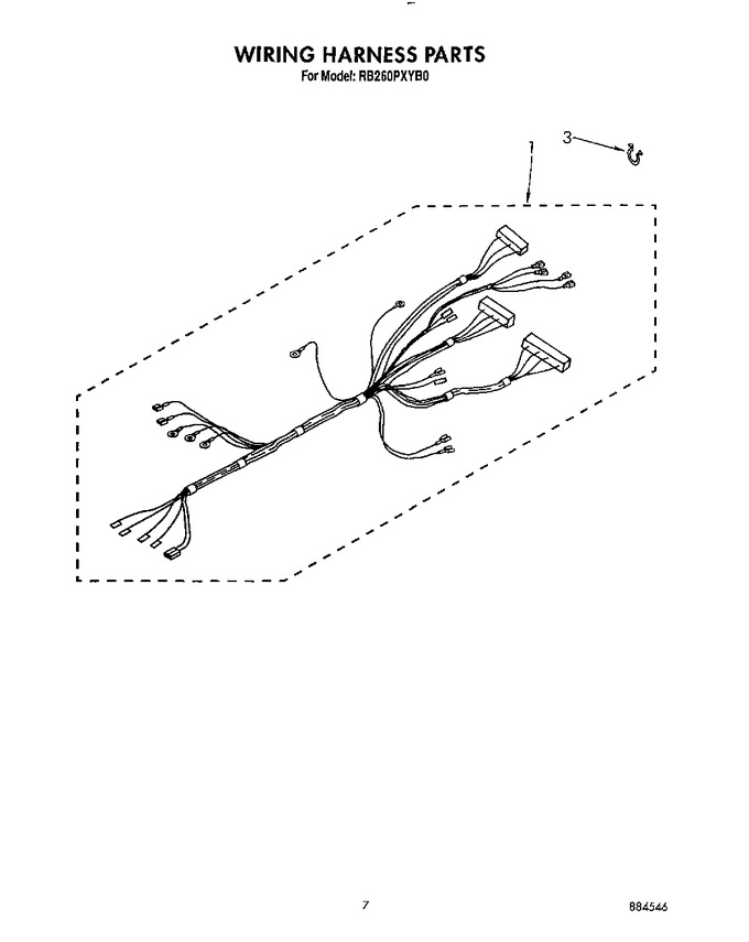 Diagram for RB260PXYQ0