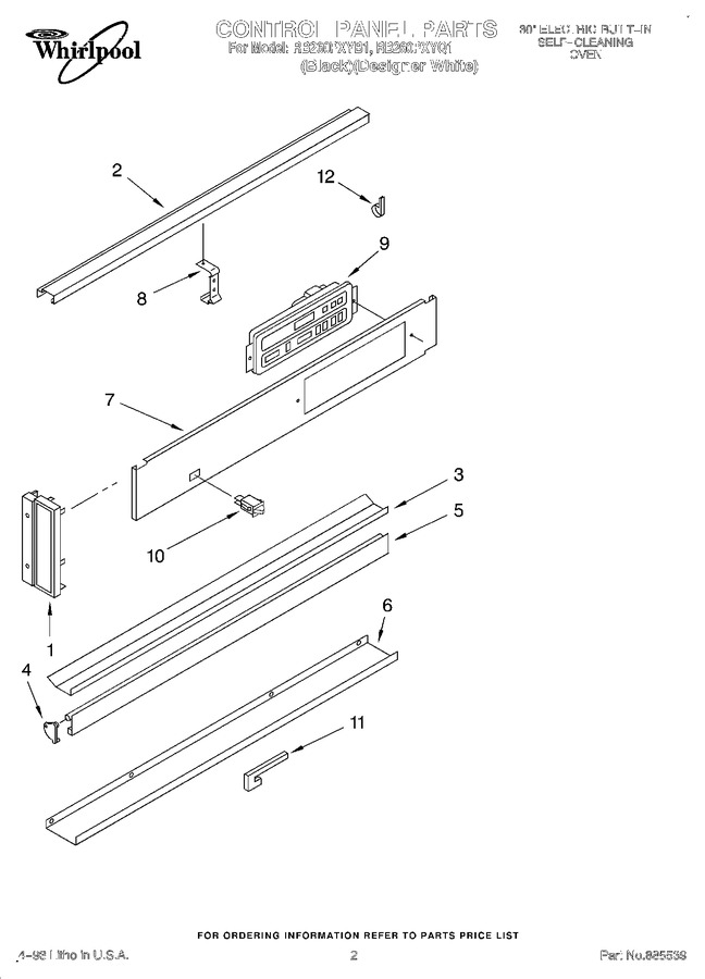 Diagram for RB260PXYQ1