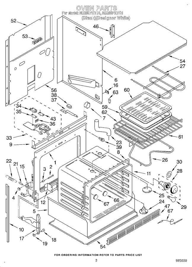 Diagram for RB260PXYQ1