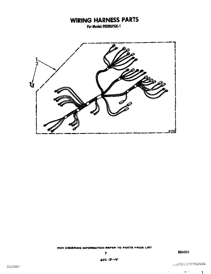Diagram for RB265PXK1