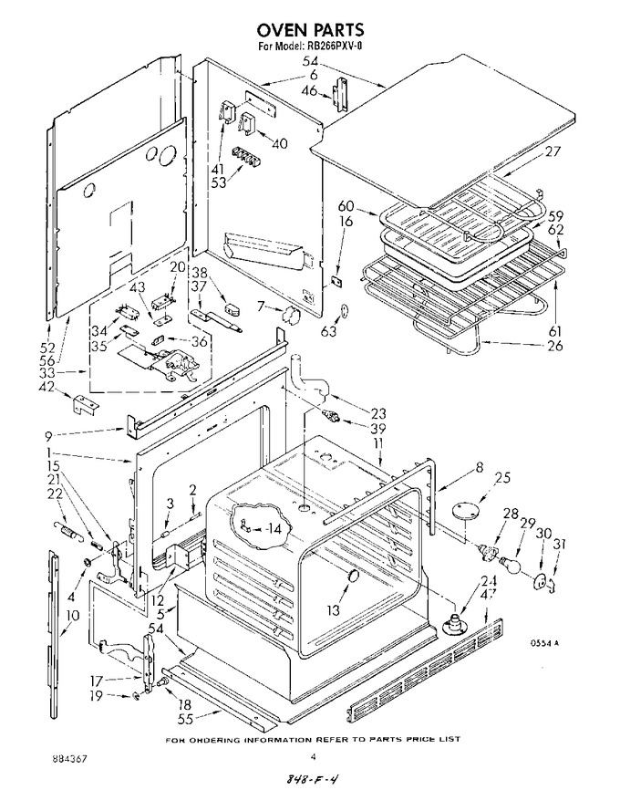 Diagram for RB266PXV0