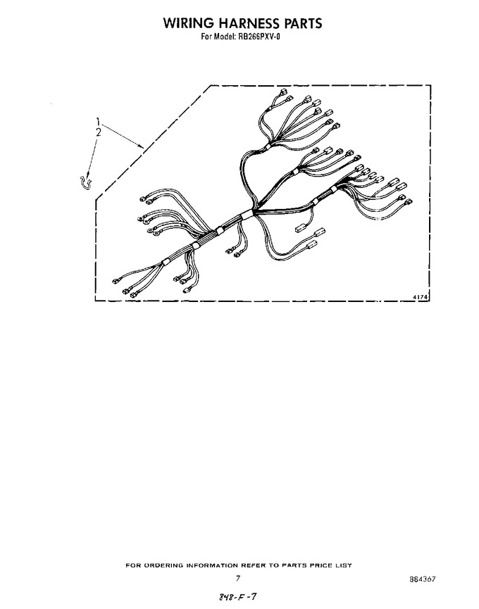 Diagram for RB266PXV0