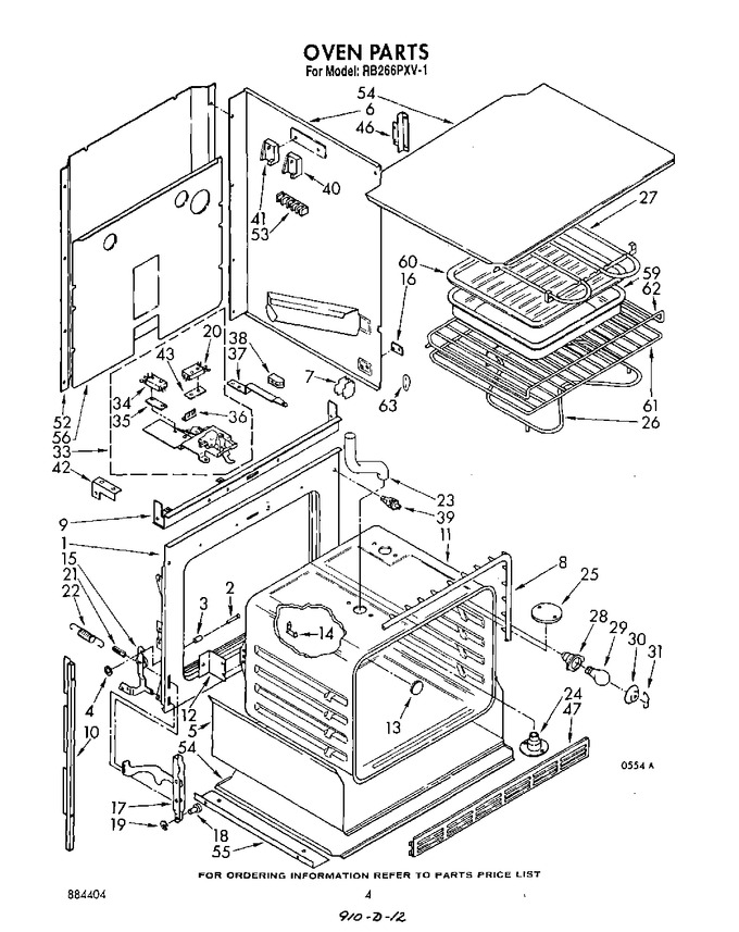 Diagram for RB266PXV1