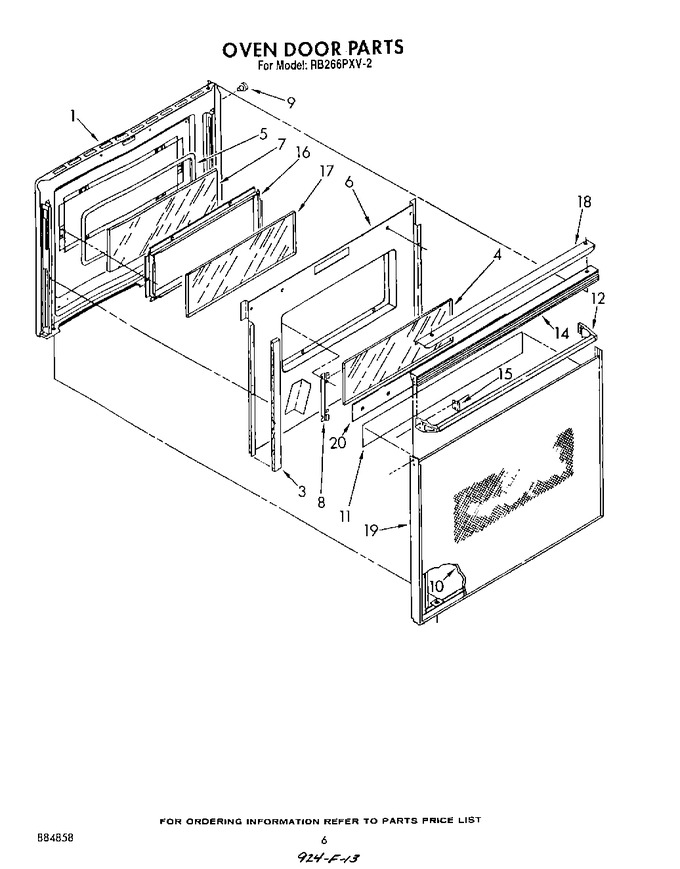 Diagram for RB266PXV2