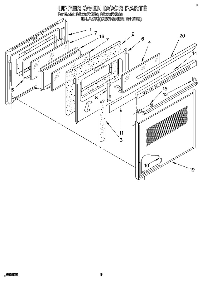 Diagram for RB270PXBQ0
