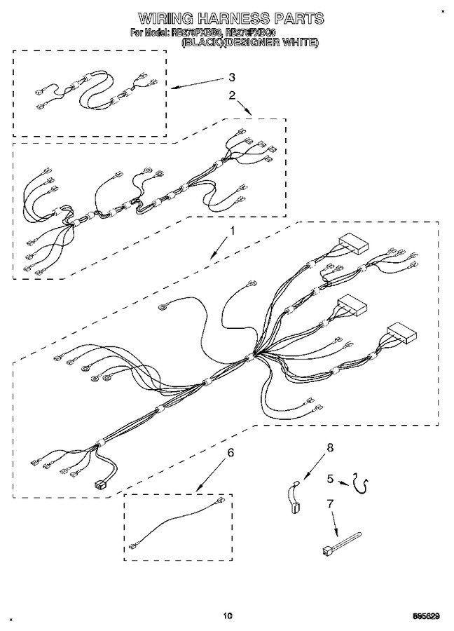Diagram for RB270PXBB0
