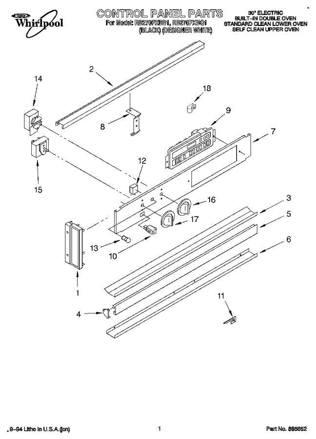 Diagram for RB270PXBQ1