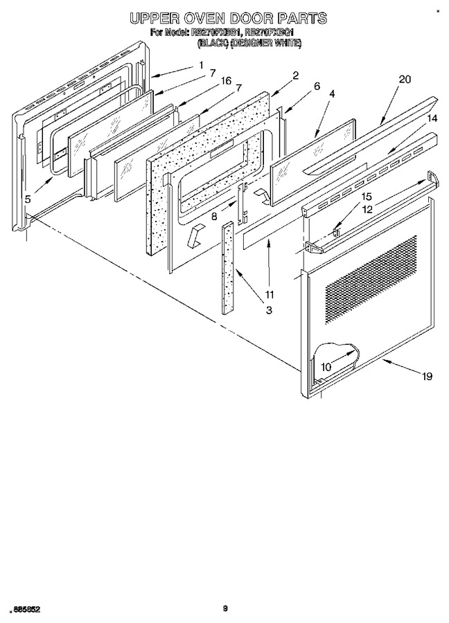 Diagram for RB270PXBB1