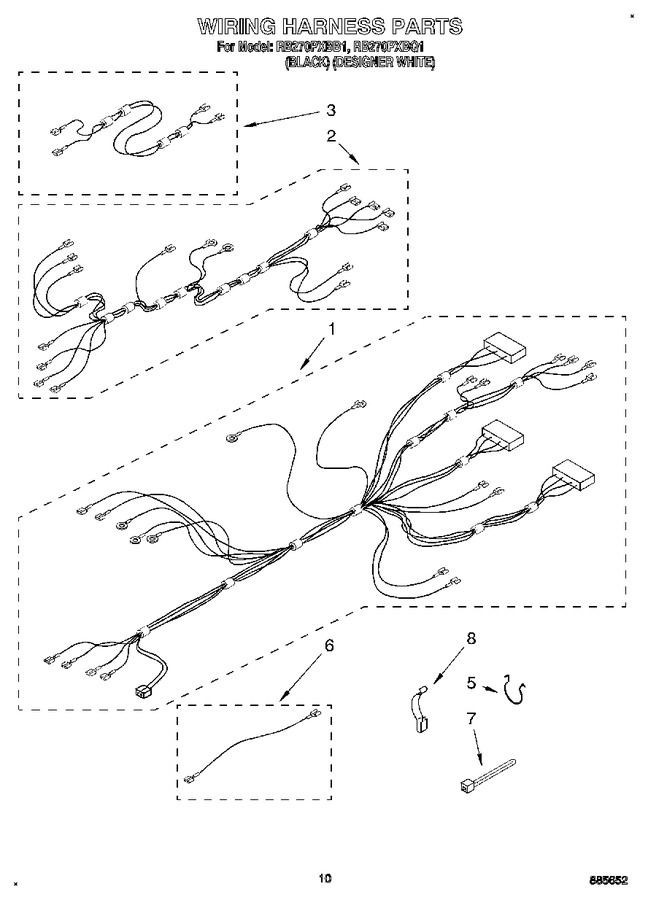 Diagram for RB270PXBQ1