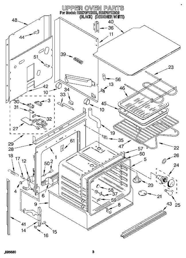 Diagram for RB270PXBB2