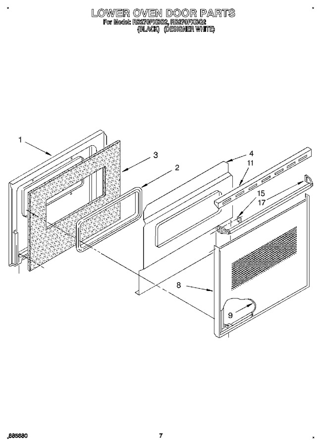 Diagram for RB270PXBB2