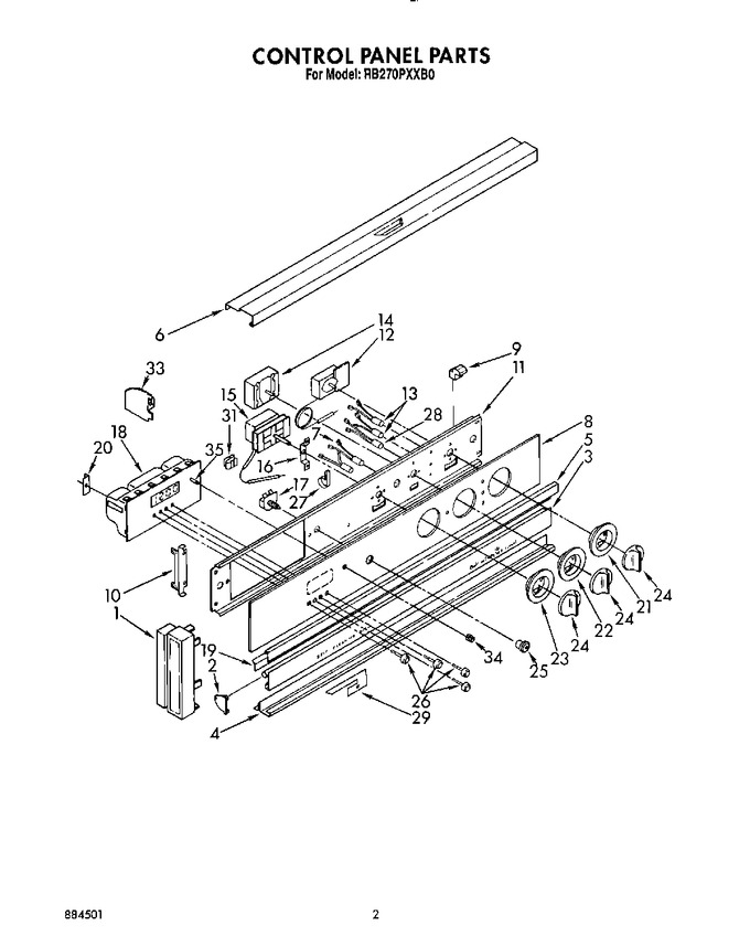 Diagram for RB270PXXW0