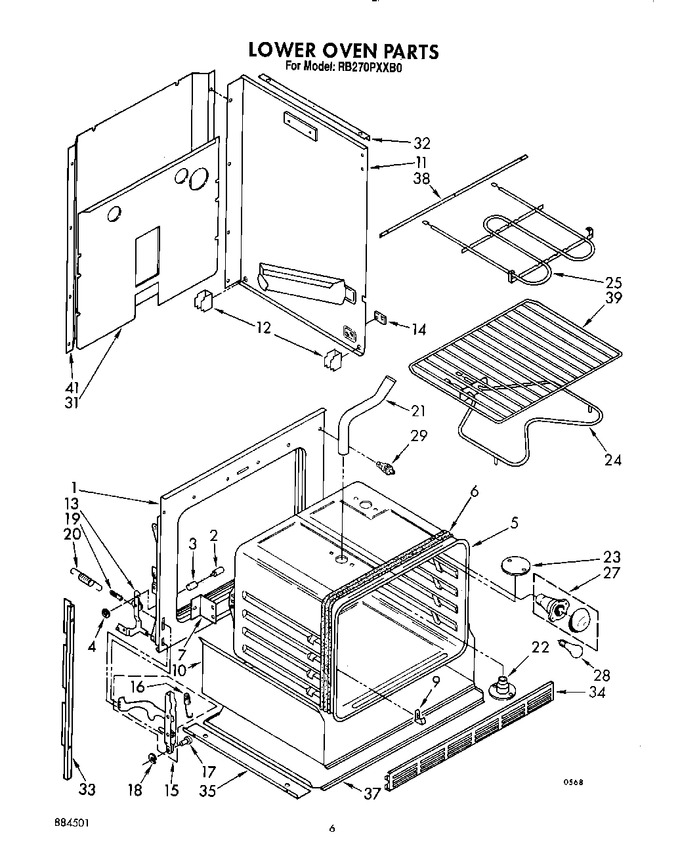 Diagram for RB270PXXW0