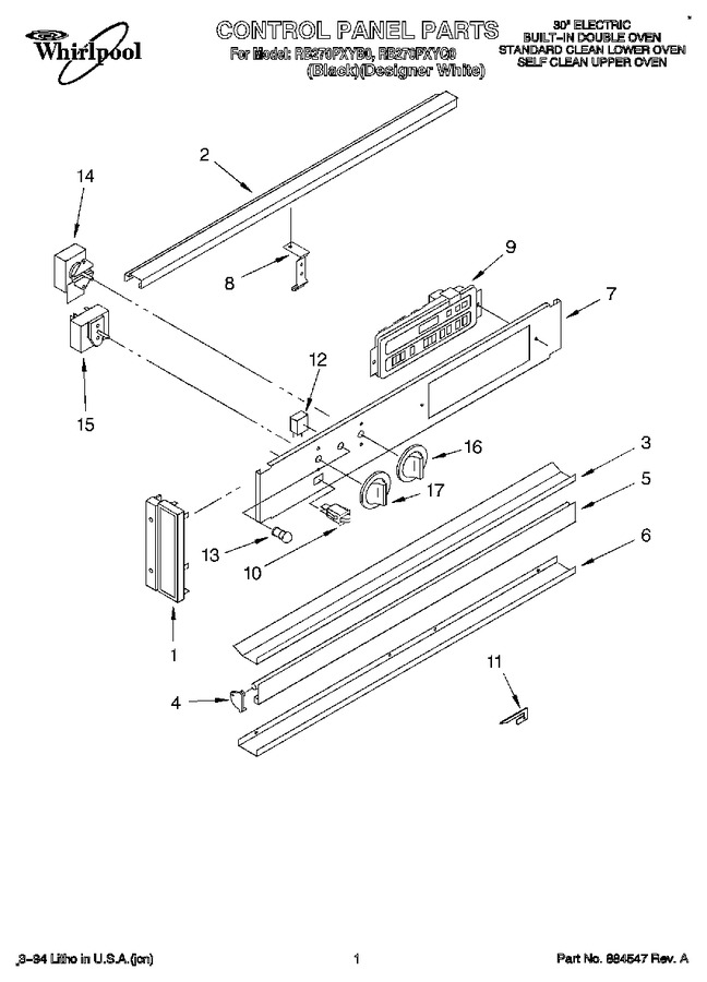 Diagram for RB270PXYB0