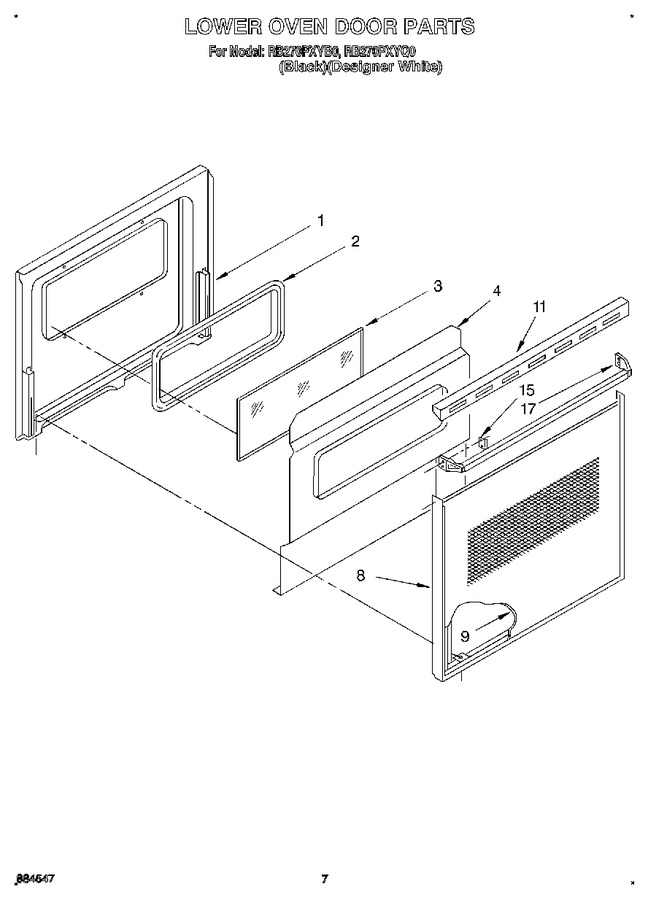 Diagram for RB270PXYB0