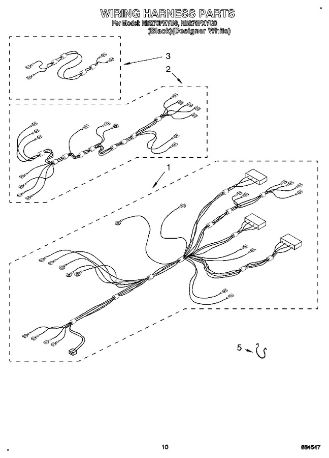Diagram for RB270PXYB0